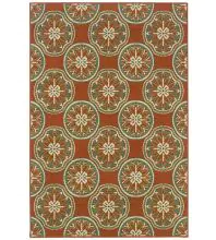 Oriental Weavers MONTEGO Power-Loomed Polypropylene MON-8323D